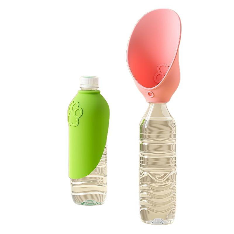 Portable Pet Dog Water Dispenser: Folding Travel Cup for Outdoor Walks