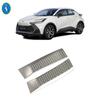 Stainless Steel Car Rear Trunk Door Sill Guards Scuff Plate Panel Protector Cover Trim Accessories For Toyota C-HR CHR 2024 2025
