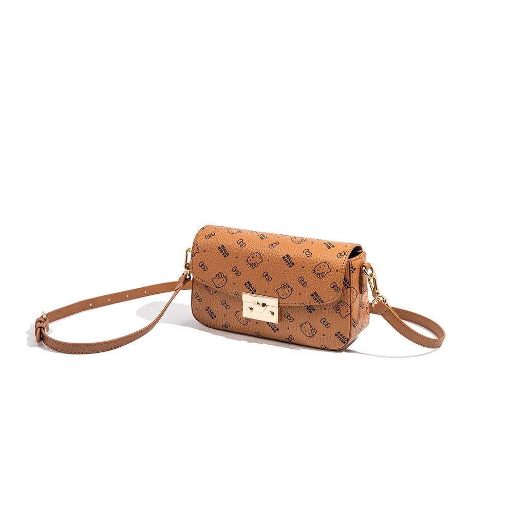 New Sanrio Hello Kitty PU Crossbody Bag, Shoulder Bag Women's Multicolor SHHF41586