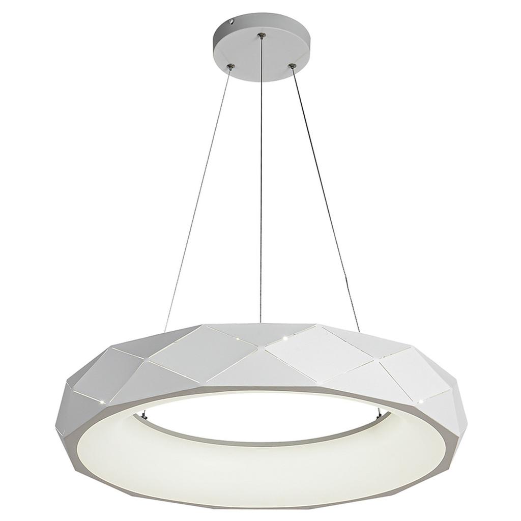 Lampa Wisząca Reus Led Biały Light Prestige Lp-8069/1P Led Wh