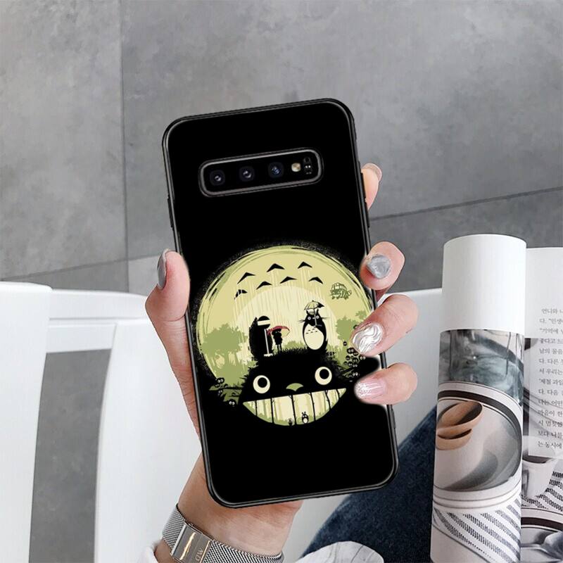 Cute Totoro  Phone Case For Samsung Galaxy S22 S20 Ultra S20 S22 Plus S21 S10 S9 S8 Plus S10E S20 FE