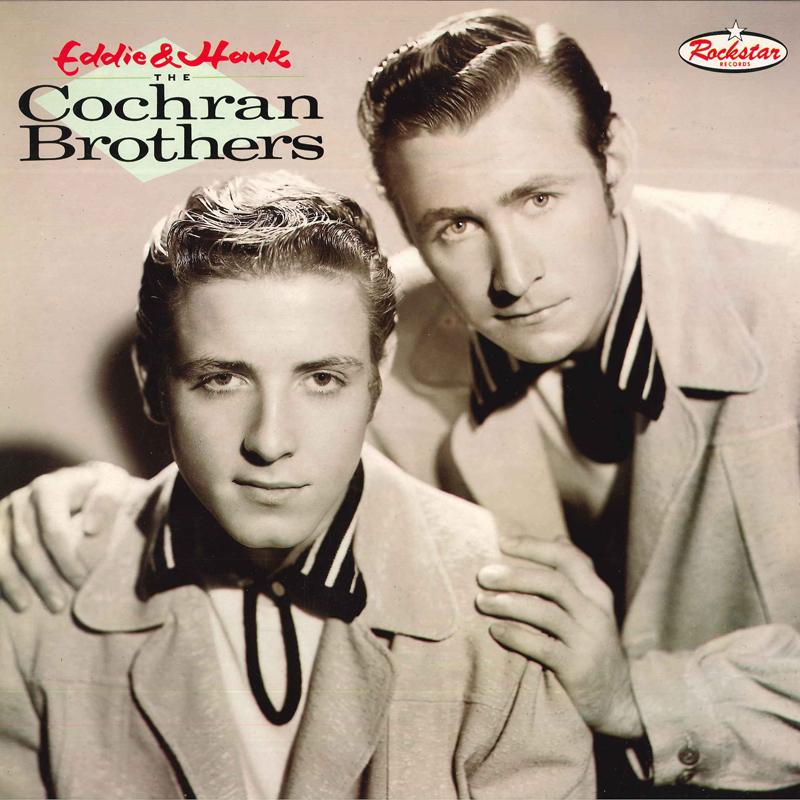 LP Record COCHRAN BROTHERS - Cochran Brothers RSRLP1022 ROCKSTAR 1991 UK Rock Used