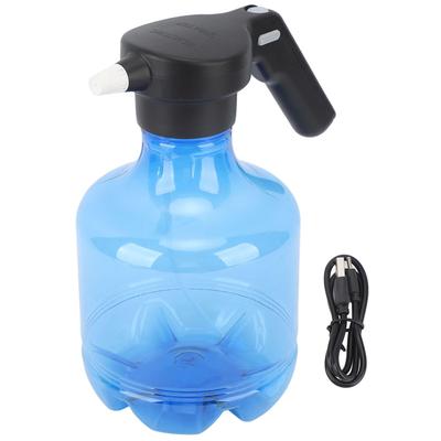 3L Elektrische Sprühflasche, wiederaufladbare Hochdruck-Reinigungssprühdose zum Bewässern von Blumen und Gärten