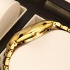 Black Gold Couple Watch Business Fashion Steel Belt Watch Fashion Couple Watch