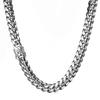 6-18mm Heavy Women Mens Miami Cuban Link Chain Silvery Stainless Steel Necklace