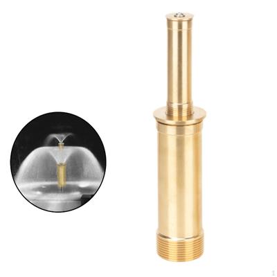 Strahl Säule Düse Messing Wasser Sprinkler Kopf Doppelschicht Einfach zu bedienen Einzigartig Morgen