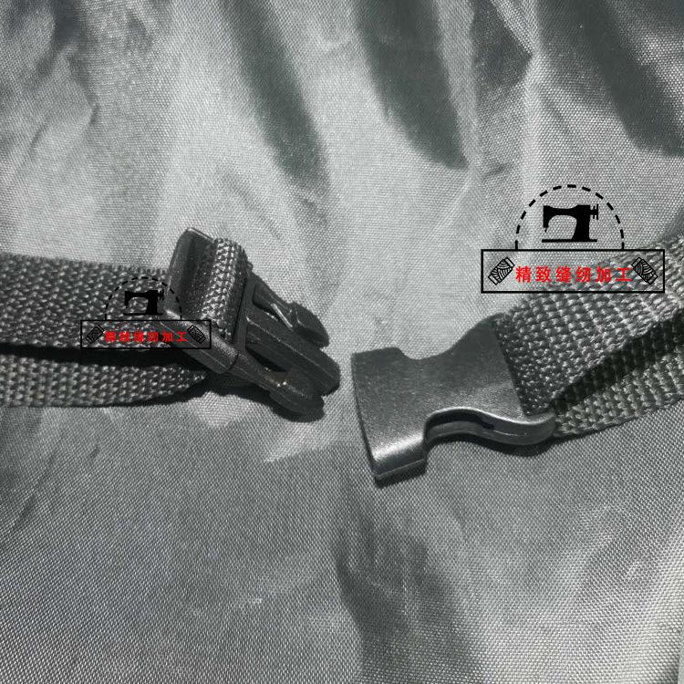 For Canoe Kayak Full-Cover Boat Protection Dustproof Canoe Cover Water Sports Full Coverage Fishing Boat Cover 420D Oxford Cloth