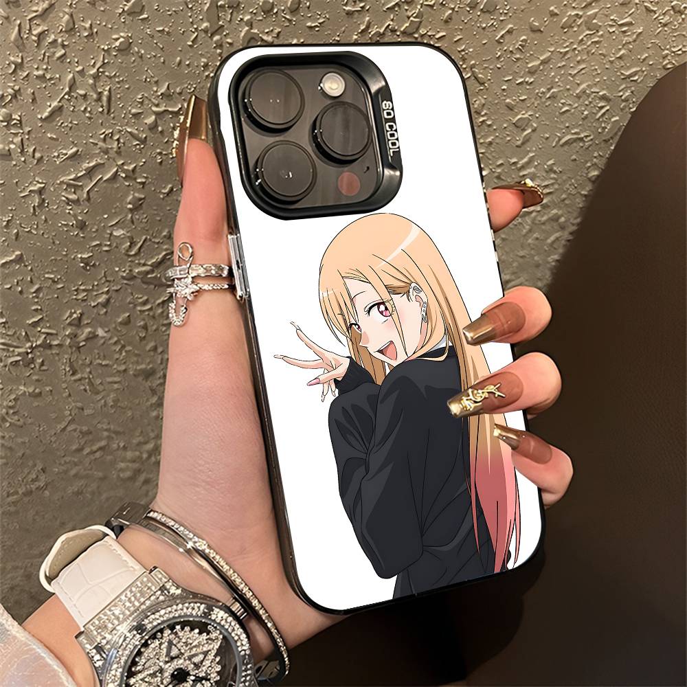 

Чохол для телефону M-Marin K-Kitagawa Для iPhone 15,12,11,14,13,16,17,E,Max,Plus,Air,Pro,Mini Ударостійкий Чохол iPhone15pro