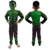 Hulk Muscle Costume for Kids & Adults - Halloween Cosplay Anime Role-Playing Outfit
