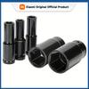 3pcs Set Auto Repair Tools Deep Air Impact Socket For Torque Wrench Ratchet Socket Wrench Magic Handle Multifunctional Handheld