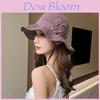Summer Straw Hat Women Wide Brim Breathable Sun Protection Outdoor Beach Hat