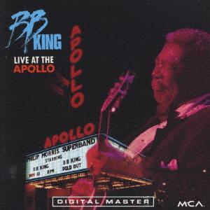 

CD BB KING Live At The Apollo MVCM24 MCA 1991 Japan Blues Used