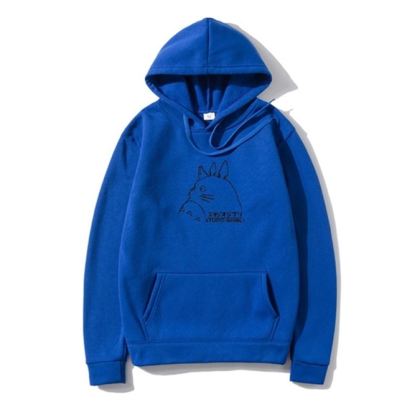 Studio Ghibli Outerwear (totoro Fireflies Blu Porco Ponyo Earth Mononoke Kiki's) Hoodies