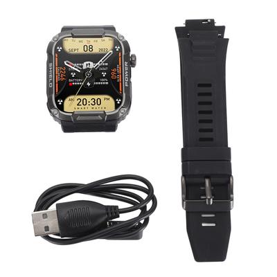 1.85 Inch Sport Smartwatch Bluetooth5.2 Music Playing Touchscreen Smartwatch IP68 Waterproof