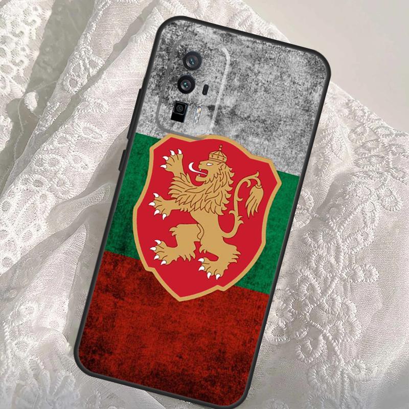 Bulgaria Flag Case For Xiaomi 14T Pro 13T 12T 11T 13 14 Ultra POCO F6 Pro M6 M5s F3 F5 X3 X5 X6 Pro Cover