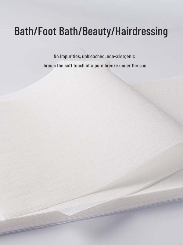 Jiemengzhe Disposable Thickened Beauty Salon Towels