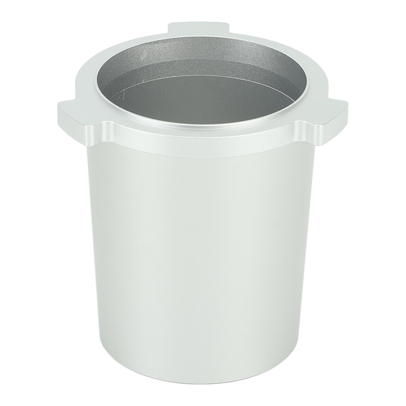 

Дозирующая чашка из алюминиевого сплава 51 мм, специальная чашка для порошка, ручка для кофемашины, соединительный порошок для серебряный