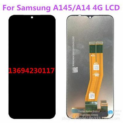 Kompatibilní sestava LCD obrazovky Samsung A14 4G: A145/A145P/A145B/A145M