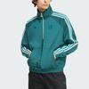 Adidas Originals X Liverpool FC Kolaboracja FW25 Ikony Tarasu Pasiasta Luźny Krój Pulower Długi Rękaw Bluza Męska JW5474