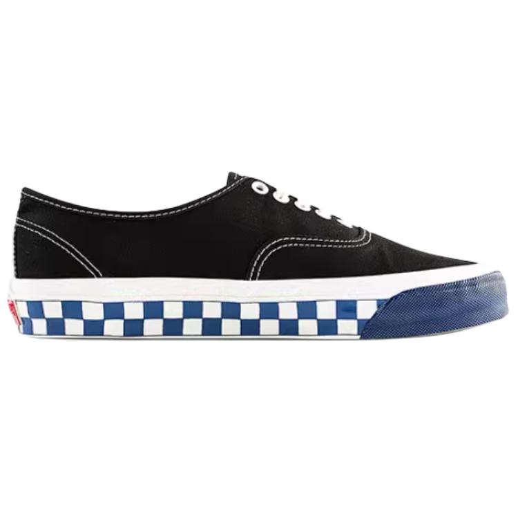 Vans Authentic 44 Classic Comfortable Low-Top Skate Shoes Unisex sneaker Black VN000EK4Z0V