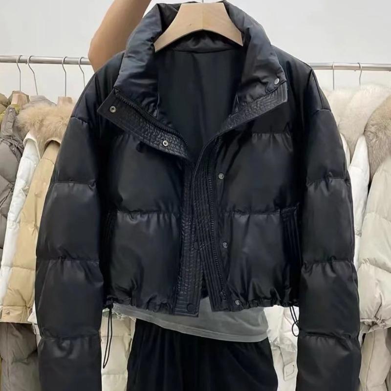 Cotton Clothes Women's Short Models, New Winter Thickened Stand-up Neck Bread Clothes, Small Kendou Jacket