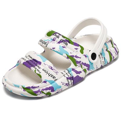 Men's and Women's Non-slip Flat Sandals Fashion Casual Summer Home Sandals Beach Shoes for Men and Women New Products