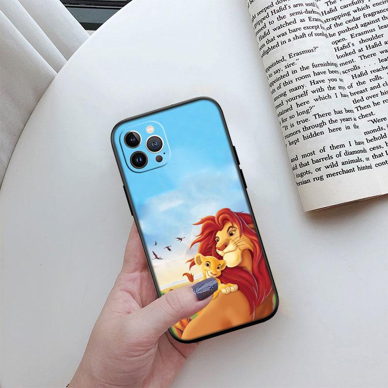 Lion King Phone Case for Samsung Galaxy A52S A53 A55 A56 A70 A71 A72 A73 F06 F16 F56 S10e S10 S10+ Plus