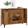 Vidaxl Cabinet, Old Wood, 102X35X70 Cm, Wood-Based Material