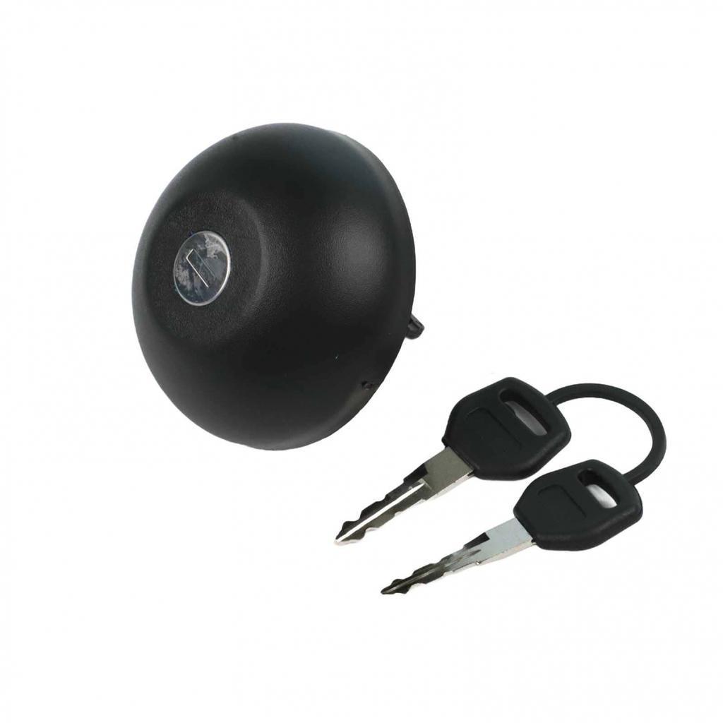 Easy to Use Fuel Cap for Renault For Clio For Kangoo For Laguna with 2 Keys