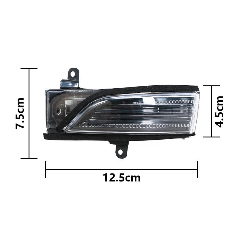 Left Rear View Side Mirror Turn Signal Lamps For Subaru Forester Impreza 2015
