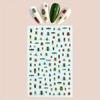 Glowing Insect Nail Stickers - Self-Adhesive Ladybugs, Beetles, and Dragonflies for DIY Nail Art