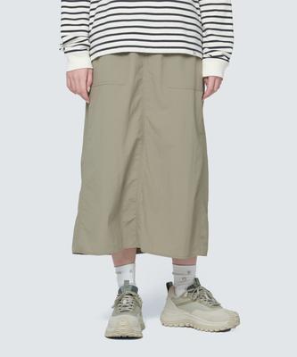 Snow Peak Apparel Cample Women'S Skirt (S24Fwcsk13) Olive