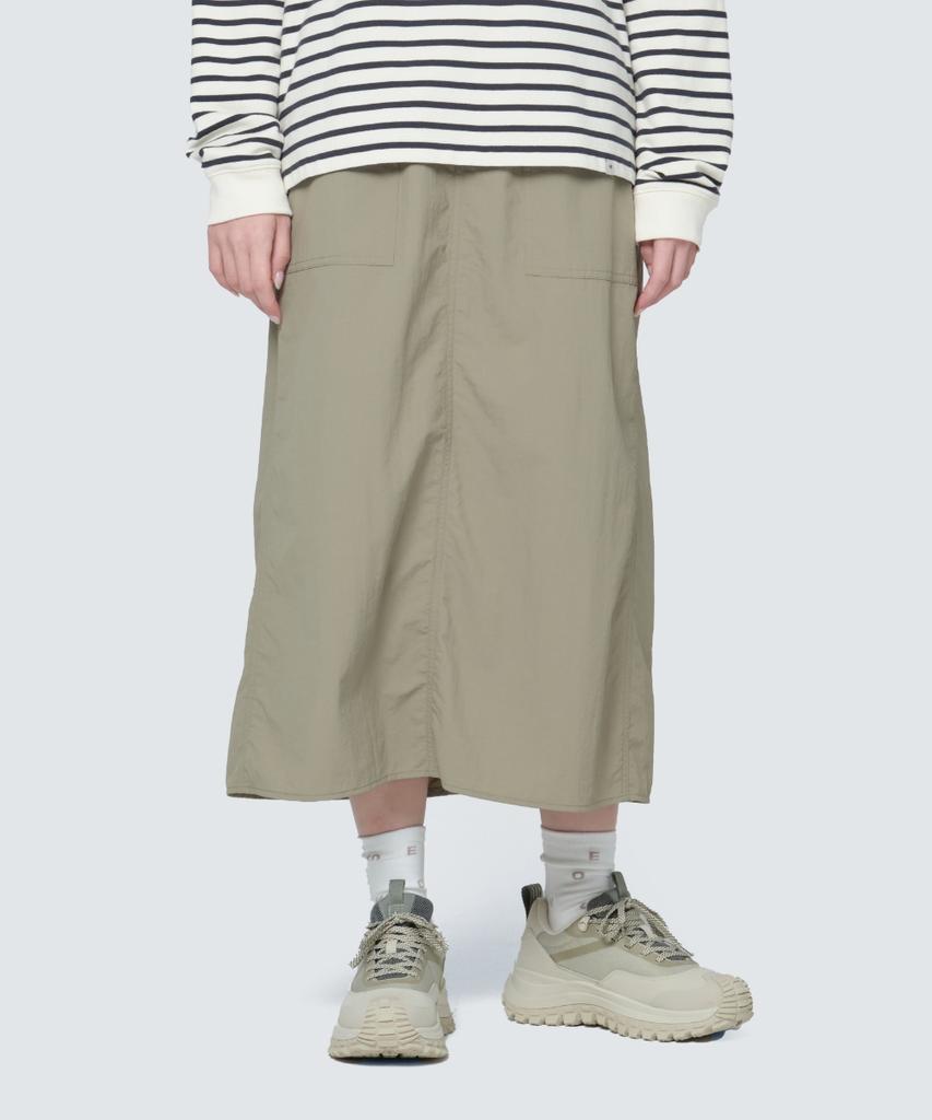 SNOWPEAK APPAREL Cample Women'S Skirt (S24Fwcsk13) Olive