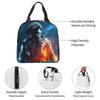 Battlefield 6 Funny Games Merch Insulated Lunch Bag For School Food Storage Bag Portable Thermal Cooler Lunch Box