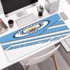 Manchester City Thema Mauspads, Rutschfeste Gummiunterseite, Multifunktionales Büro- & Heimdekor, Perfekt für die Personalisierung des Arbeitsplatzes.
