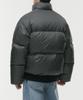 Musinsa Standard Ripstop Down Puffer Short Padded Jacket [Khaki Gray]