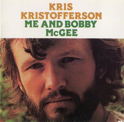 CD KRIS KRISTOFFERSON - Me And Bobby McGee AK44351 Monument, CBS S US Country Occasion