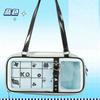 Y2K New Original Design Ita Bag Fashion Women Shoulder Bag Sweet Girl Transparent Cosplay Handbag DIY Badge Display Underarm Bag