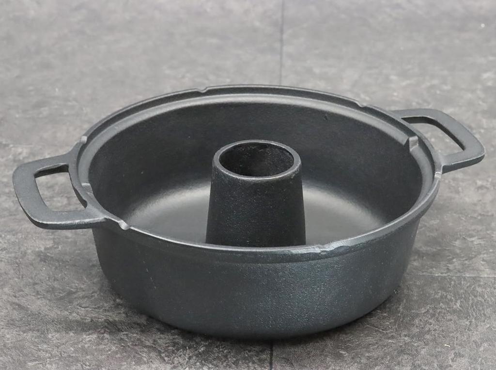 Asahi Iwate Prefecture Traditional Crafts Nanbu Ironware Donkey Bread Maker (with easy recipe)