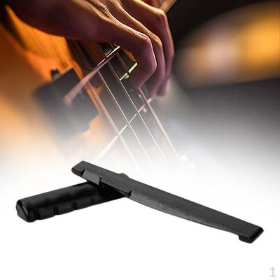 Acoustic Guitar Bridge Saddle Nut Set Replace Parts Easy To Install String for Classical