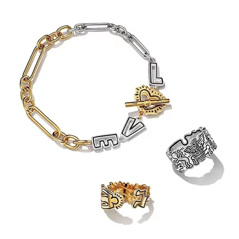 

100% стерлингового серебра 925 пробы, подвески, бусины, подходят для оригинального женского браслета, браслеты, ювелирные изделия, подарки, новинка