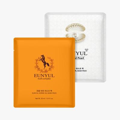 Eunyul Edition Maske Paketi At Yağı/İnci (4 Seçenek)