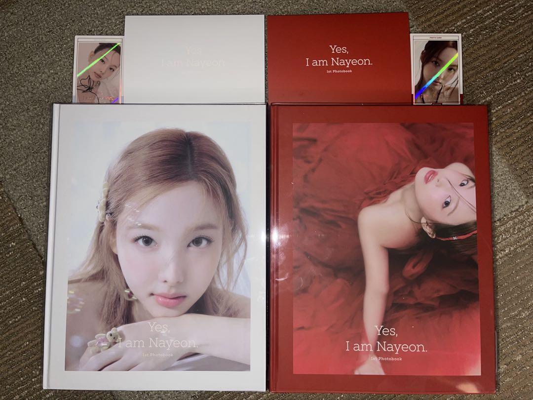

[USED] TWICE Nayeon Yes, I am Nayeon Photobook 2-piece set