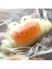 Simulated Croissant Squeeze  Soft Silicone Stress Relief Squishy  Cute Handmade Fidget  For  Adults