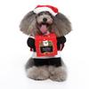 Christmas Costumes: Funny Standing Transformation Clothes for Small and Medium-Sized Dogs and Cats