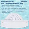 Pool Cleaner Replacement Fine Filter Bag  8114 Fine Filtration Bag Pool Maintenance Accessory for Pool Cleaner