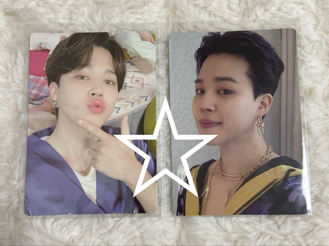 

[USED] BTS JIMIN MERCHBOX 610 Photocard