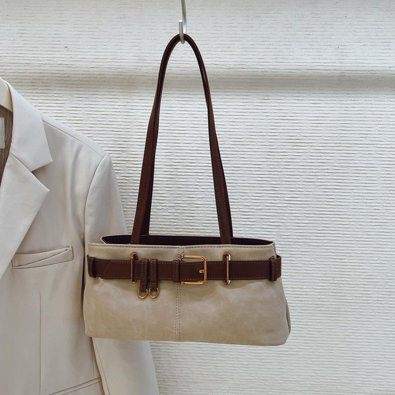 A Retro Underarm Bag with A High Aesthetic Level, A Fashionable and High-quality Single-shoulder Bag, and A Commuting Handbag