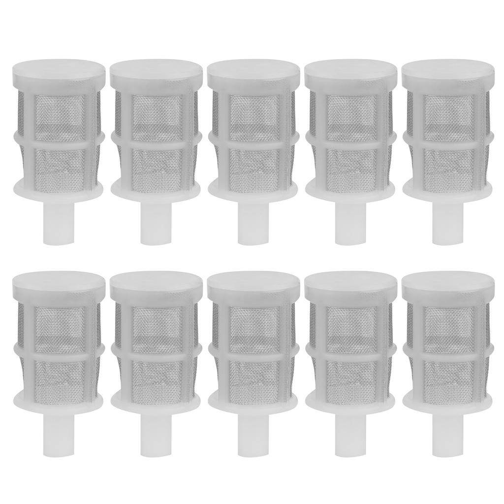 10Pcs Aquarium Water Pump Filter Cleaning Mesh Net Accessory for Fish Tank