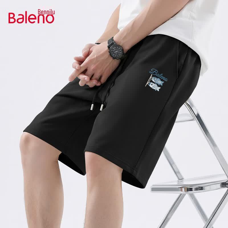 Baleno Men's Pure Cotton Casual Shorts